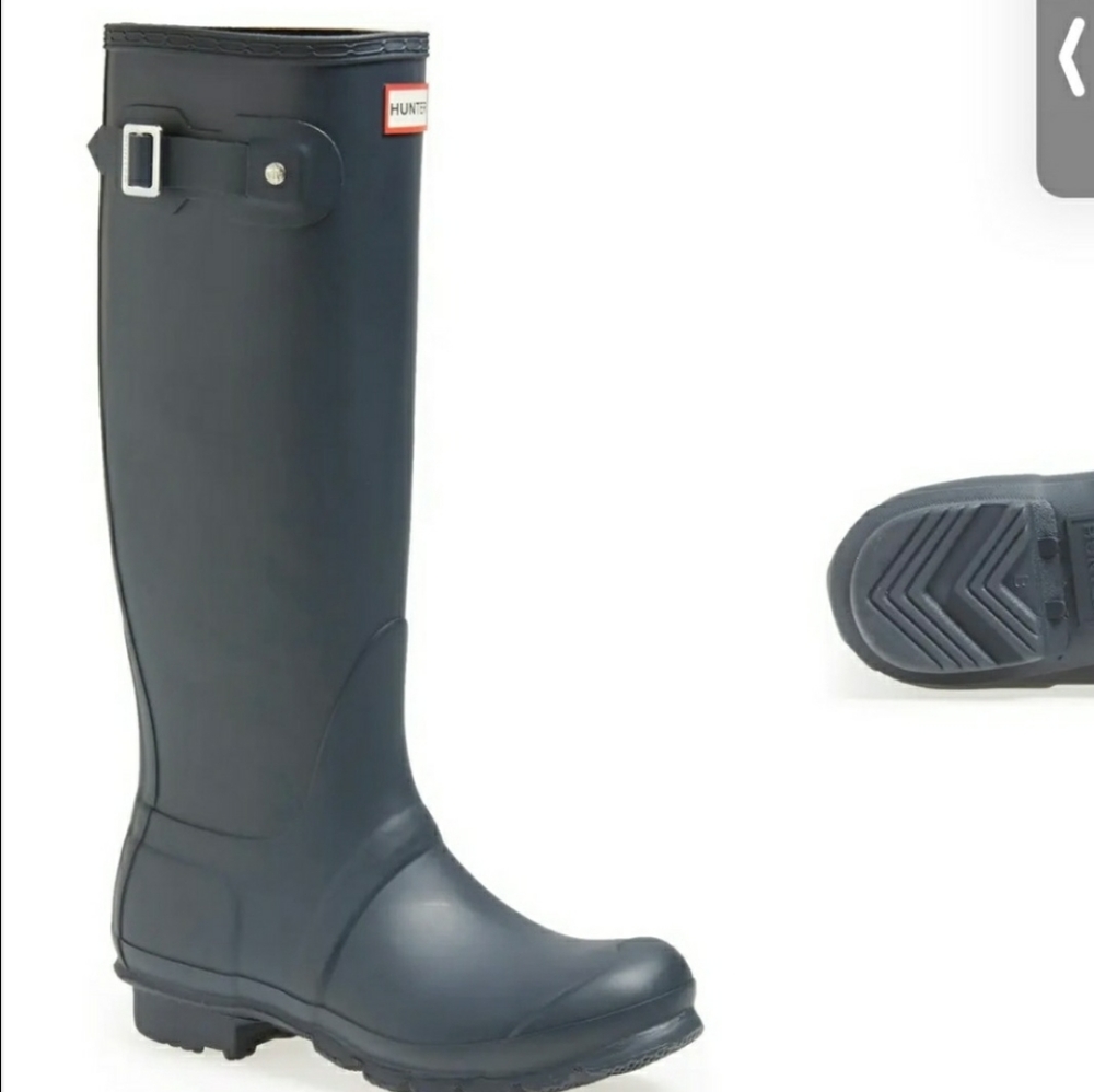 Hunter Rain Boots Size US 7